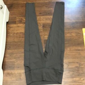 M Gray BuffBunny Luna Leggings